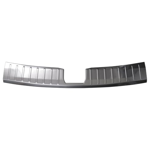 TQpyan 日産 エクストレイル T33 リアバンパーステップガード ガーニッシュ ステンレス ヘアライン仕上げ ドレスアップ アクセサリー カスタムパーツ 外装 1PCS