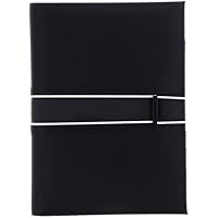 HUGO BOSS caso de escritura Writing Set Black negro