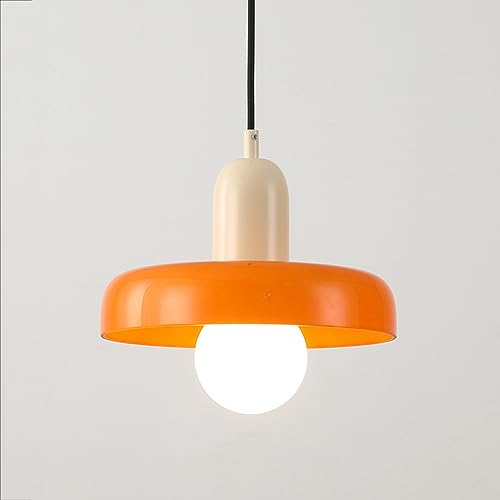 Lustre industriel vert en verre rétro pour éclairage îlot de cuisine et bar