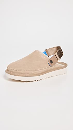 Sandales UGG Sabot Goldencoast en daim couleur sable - vue 9