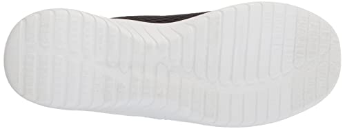 Skechers Ladies' UltraFlex Bungee Slip On (Black, Numeric_7)