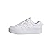 adidas Women's Bravada 2.0 Platform Sneaker, White/White/Chalk White, 10