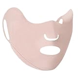 Mascarilla facial UV genérica | Pantalla transpirable UPF50+ – Protector facial con pendientes, para motocicleta, carreras, senderismo, golf, pesca, trabajos, astillero, playa, verano, 3, Se référer