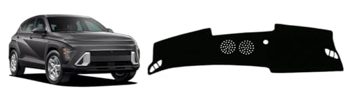 ���Ă��~�߃_�b�V���{�[�h�J�o�[ (HUD�Ȃ�) �T���V�F�[�h�ی�J�[�y�b�g �_�b�V���{�[�h�}�b�g �ɓK������ �q�����_�C�A�ɓK������ �R�i 2024 2025 2026�p(RHD Black)