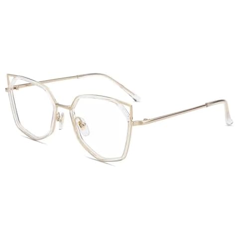 Firmoo Cat Eye Blue Light Blocking Glasses Women Cover