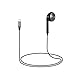 LLINthy Lightweight Corded Type C Earphone Single Sided Earbud Without Mic Simple Plug And Play Design Unisex For Men Women Type C Earpiece LLINthy Lightweight Corded Type C Earphone Single Sided Earbud Without Mic Simple Plug And Play Design Unisex For Men Women Type C Earpiece