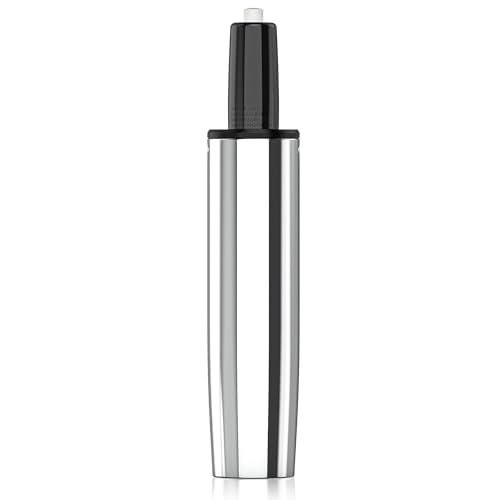 WEWILL Gasdruckfeder Bürostuhl Belastbar bis 500kg-Höhenverstellbarer Gasdruck Dämpfer für Drehstühle Bürostuhl Ersatzteile Durchmesser 50mm(Nicht für 1KEA Silber 245-345mm)