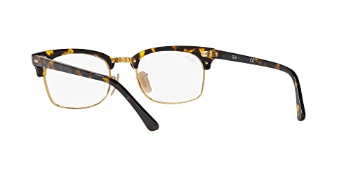Image of Ray-Ban Unisex Rx3916v Clubmaster Square Square Prescription Eyeglass Frames