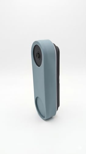 Silicone Protective Cover Compatible with Google Nest Doorbell (Wired, 2nd gen) - UV Light and Scratch Protection (Classic Navy)