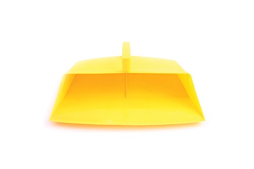 Bentleyu00a0u0096u00a0Industrial P0012/amarillo grande con capucha recogedor con gancho para colgar, color amarillo