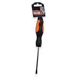Material: Acero Inoxidable Magnético, Tamaño destornillador aprox.: 100 x 4 mm (alto x diámetro), Peso: 0,08 kg, Ideal para labores de bricolaje y montajes., La medida del tamaño es aproximado.