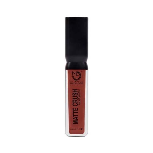 Image of Matt Look Matte Crush Velvet Mousse Lipstick, Irish Coffee (10ml)
