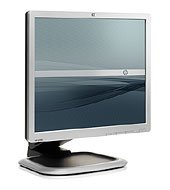 19in HP L1950 Black Silver LCD Monitor Refurbished B