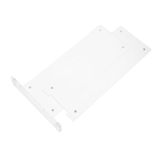 COHEALI Número de puerta de la oficina signos clásicos placa de puerta de doble cara número de puerta decorativa señal de baño ocupado letrero para puerta de oficina Acrílico Transparent