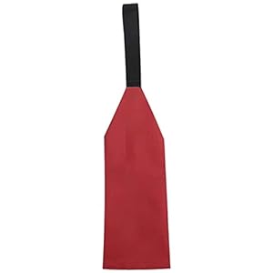 Kajak Sicherheitsflagge, Sicherheitswarnflagge für Kajakkanus, die Warnfahne Flagge Flagge Flagge mit Gurtband Kajakzubehör rot schleppen