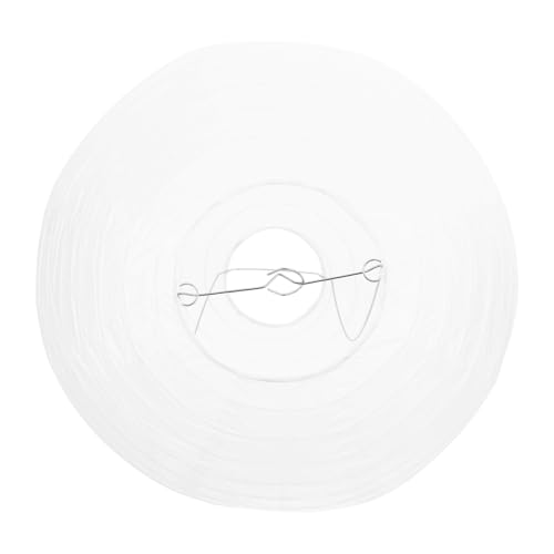 BESTonZON ランプシェード 白提灯 天井ちょうちん 提灯装飾屋外 中華風ラン