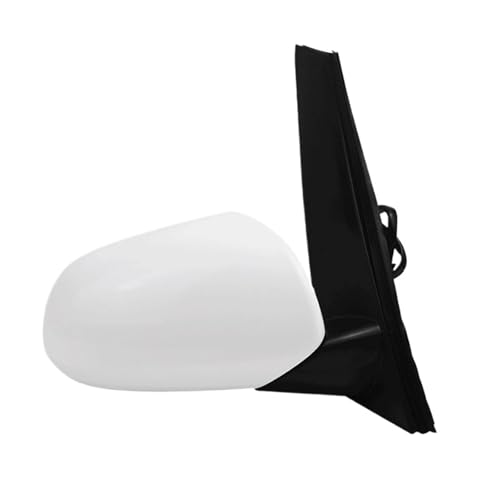 オートバックミラーアセンブリアクセサリー ホンダオデッセイRB1 2005 2006 2007 2008車と互換性あり ヒーター電動レンズ調整と互換性あり(5 Wire Right White)