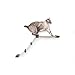 Catastrophic Creations Cat Tree with Hammock Perch – Mounting Wall Cat Shelves w/Canvas Fabric – Bamboo Wood Cat Tree Floating Steps – Lounger & Climber Cat Trees – Modern Cat Furniture