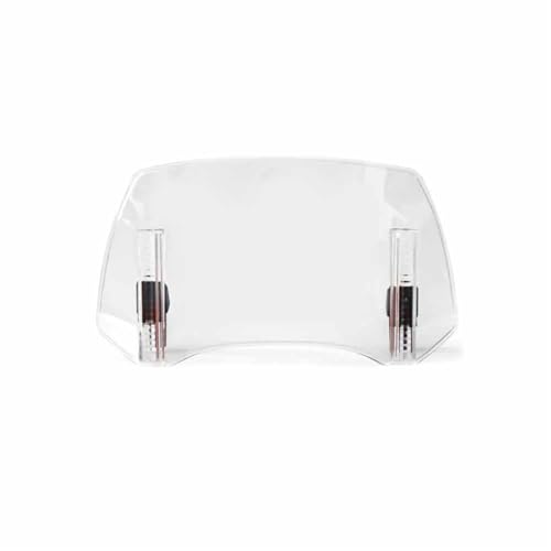 Extension de pare-brise moto contre le vent pour Yamaha X-MAX 300 et 125