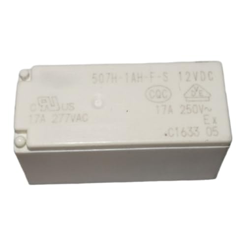 Relais de conversion 12VDC 507H-1AH-FS inverseur 17A 277V à 6 pieds pour circuit