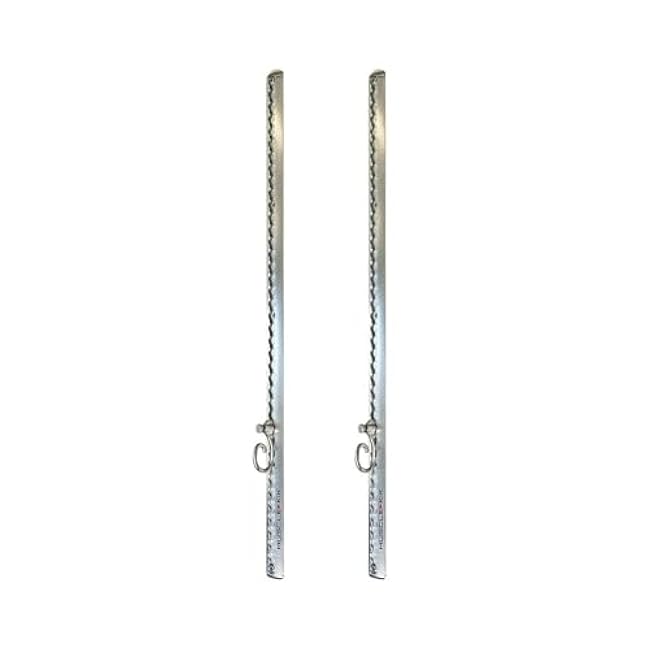 Aluminum Wall-Mounted Anchor Fitness System - Adjustable, Multi-Functional, Space Saving Home Gym Solution for Strength Training, Workout Goals | 100+ Exercises, Easy Installation, 300lbs Capacity