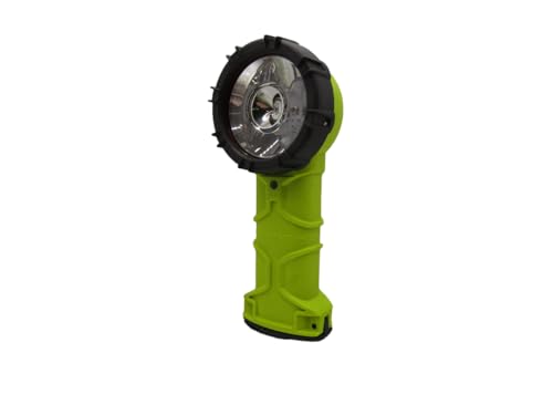 Bright Star New Responder Pro Flashlight, Extreme Smoke Cutting, Industry Leading 50,000 Candela, UL Certified, Fire, Rescue, Work, Rechargeable, LED, Waterproof, Industrial, Emergency, Made in USA