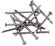 Cesco Hardware Zinc Plated Nails Kit and Multipurpose use for Home and Offices (400 gm) Pack of 5 (45 MM X 14 Gauge)