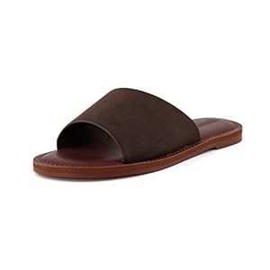 CUSHIONAIRE Women’s Carly slide Sandal with Memory Foam