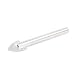 New Lon0167 73mm Length Featured 12mm Carbide Spear reliable efficacy Head Glass Marble Tile Drill Bit(id:1eb fc dc 3f3)