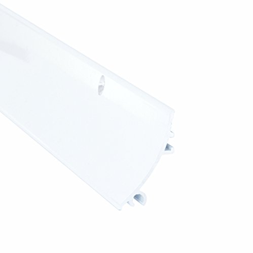 Deflector de lluvia Stormguard blanco de 32 mm y 914 mm de longitud 4