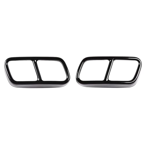 Tuyaux d'échappement voiture en acier inoxydable pour BMW Série 7 F01 2009-2014