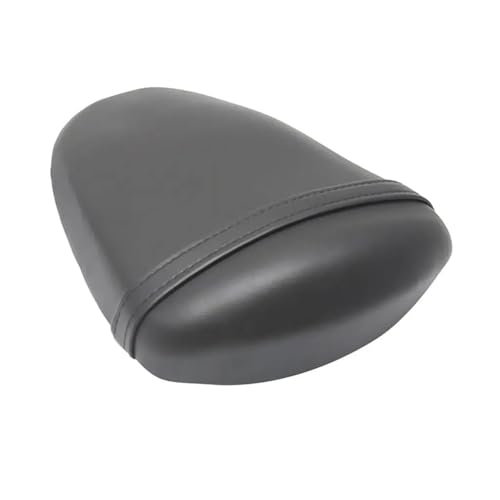 Asiento de pasajero para rutas en moto GSXR 1000 07-08 cojín negro
