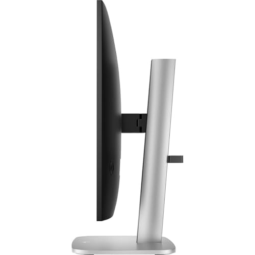 Image of HP 527pm 27 inch Class WQHD LCD Monitor - 16:9 - Sleek Black, Silver - 27 inch Viewable - in-Plane Switching (IPS) Technology - 2560 x 1440-350 Nit - 100 Hz Refresh Rate - Speakers - USB Type-C