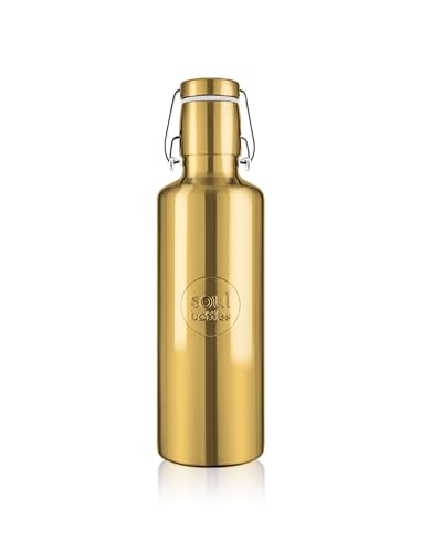 Gourde en acier inoxydable soulbottles, le choix durable et anti-fuite pour le bureau