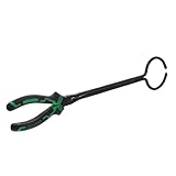 jojofuny Tiegelzange Aus Metall Für Schmelzaufgaben Hohe Klemmkraft Und Thermische Isolierung Passend Für Gießsets Und Laborarbeiten