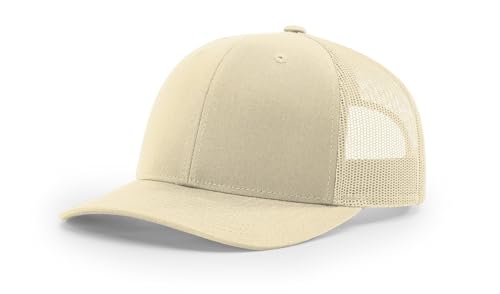 Image of Richardson 112 Trucker Hat - Premium Adjustable Snapback Hat - Structured Six Panel Richardson Blank Caps