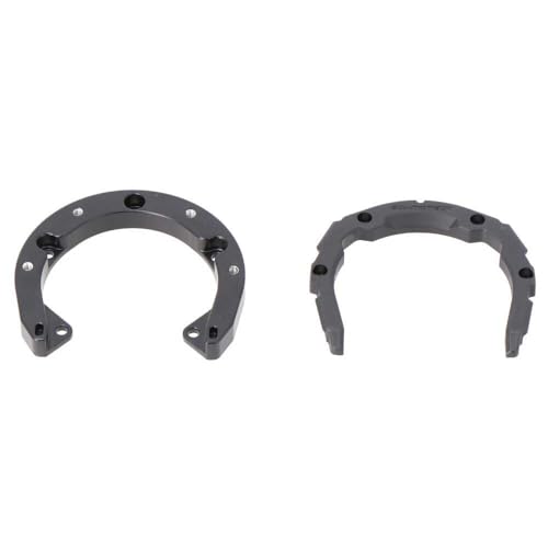 Tankring Pro SW-MOTECH Yamaha Tracer 9 évite les rayures de réservoir avec sa fixation surélevée