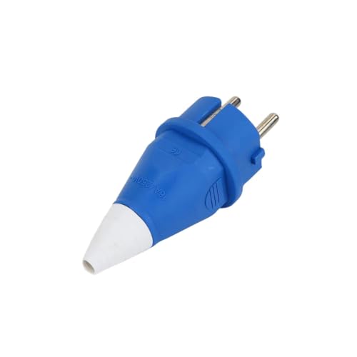 Socket de cable IP44 2P+E 16A conector impermeable para extensiones de 220V 5