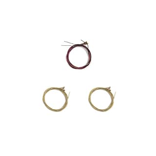 ICDKOYK 3 X (Multi) Remplacement de cordes de noyau en acier de guitares en bois de guitare acoustique coloré - Les Beatles, Paul McCartney, John Lennon, RIngo Starr, George Harrison