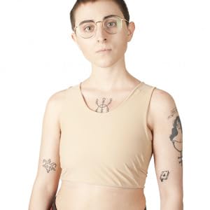 BE WHO YOU ARE Binder Court – Binder Trans - Haut Compressif - Compression Renforcée – Maintien Extra-Fort – Transgenre, Non-Binaire