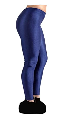 Image of Cron New Trend Shiny Churidar Leggings for Women and Girls (Pack of 1) CRN-20