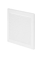 AWENTA Air Vent Grille Cover 200 x 200mm Grau Weiße