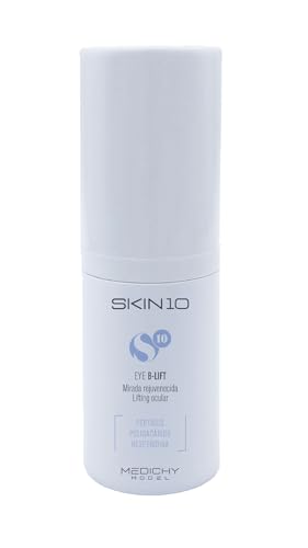 MEDICHY MODEL - Skin10 Eye B-Lift - Crema Reafirmante para el Contorno de Ojos - Reduce Líneas de Expresión y Ojeras - Lifting ocular - 15 ml