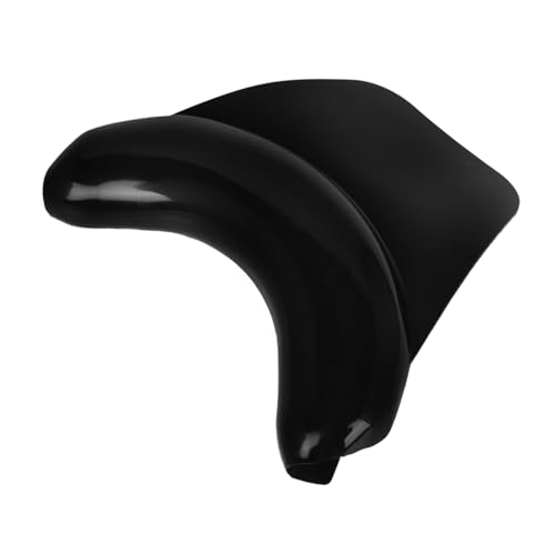 VALICLUD Silicone Neck Rest Pillow for Salon Shampoo Bowls Comfortable Hair Washing Cushion with Suction Cup Detachable Design for Easy Cleaning Slip Base for Secure Support