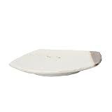 美濃焼 鉢 ボウル 皿 変形 約18×15cm 電子レンジ 食洗機対応 金彩織部散し 白 日本製 133-80424