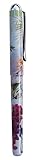 Lissom Design Deluxe Designer Pen, 5.37 x 4.37-inches, Floral