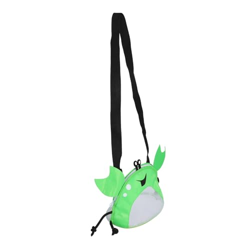 SUPVOX Little Girls Crab Beach Bag Mesh Shell Collecting Bag for Boys and Girls Zipper