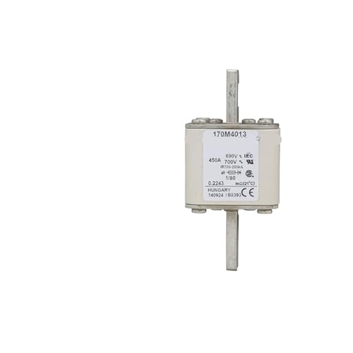 Fusible rapide 170M4012 pour protection de puissance industrielle