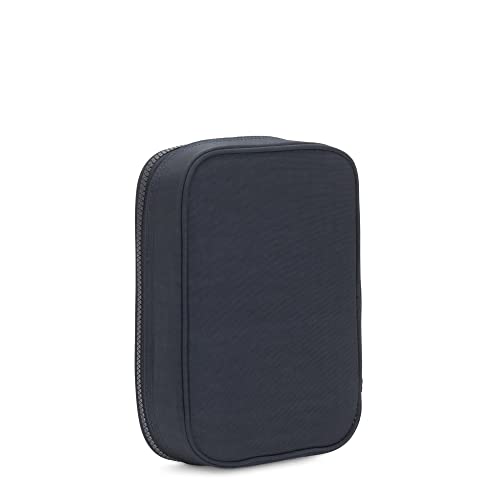 Kipling Womens WomenÃƒâ€šââ‚¬â„¢s 100 Pens Printed Case, Organize Accessories, Art Supplies, Makeup, Polyester Travel Organi Case, True Blue Tonal, 8.25 L x 6 H 2 D US