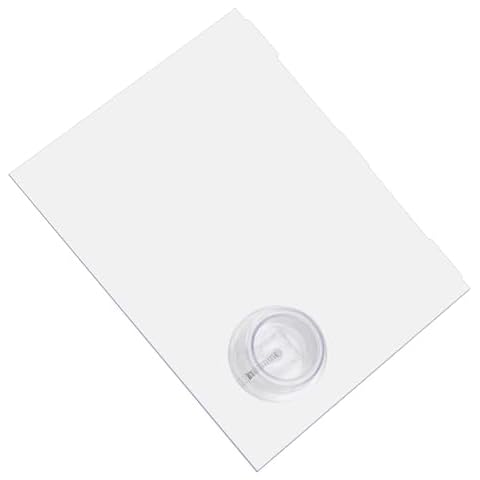 SZHY-LINK 239061 RV Screen Door Slider Panel with Downward Knob 12x 9.75” Slider Panel for RV/Camper Cover